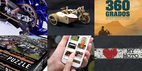 ¿De vacaciones pero sin moto? Toma 9 alternativas para seguir disfrutando del motociclismo