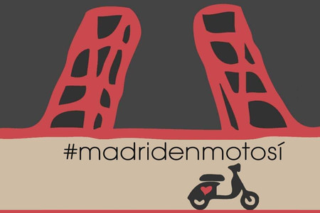 Las motos protestarán contra las restricciones de circulación de 'Madrid Central' el 16 de diciembre