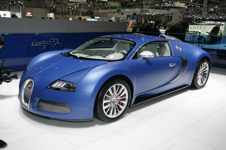Bugatti Veyron Bleu Centenaire, otro Veyron más