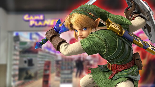 Gameplanet Preventa Zelda Nocturna Ocarina Time Switch Dos Mexico