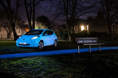 Nissan LEAF y Starpath se unen y este es el brillante resultado