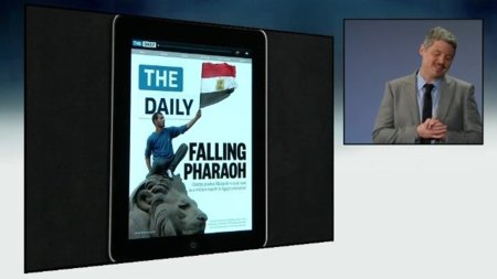 the daily ipad apple news corp