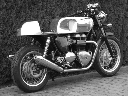 Triumph Metisse Cafe Racer