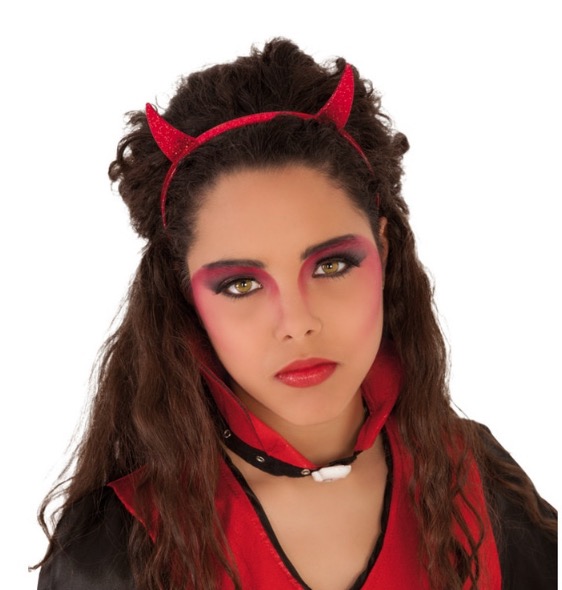 RUBIES
Diadema diablesa Rubies