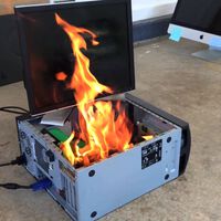 Intentó enfriar su PC con "aire libre" para mejorar el rendimiento: aprenderá una lección de la peor forma 