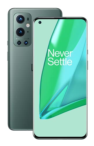 OnePlus 9 Pro 5G - Smartphone 6.7" WQHD+ AMOLED 120Hz (Snapdragon 888, 12GB RAM + 256GB, Cuadruple camara Hasselblad 48+50+8+2Mpx, 4500mah con carga rapida 65W) Dual Sim - Pine Green [EU version]
