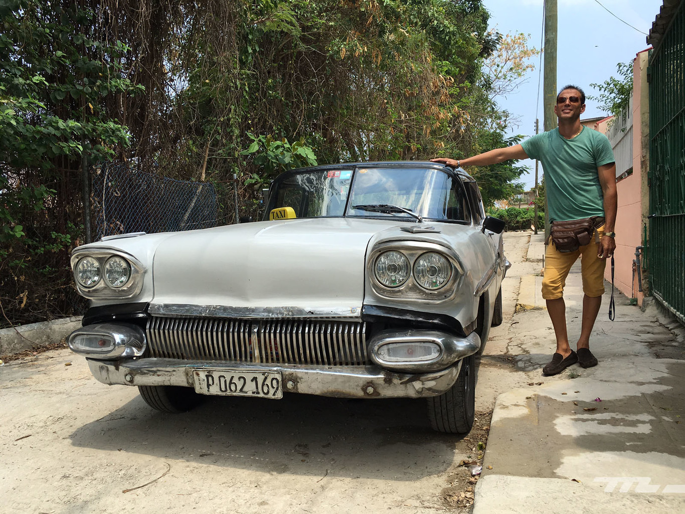 Así es la vida de Rocney, un conductor de almendrón de La Habana
