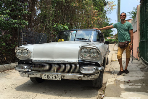 Así es la vida de Rocney, un conductor de almendrón de La Habana