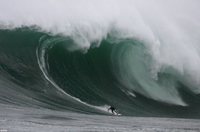Hawaii: las olas más grandes en medio siglo