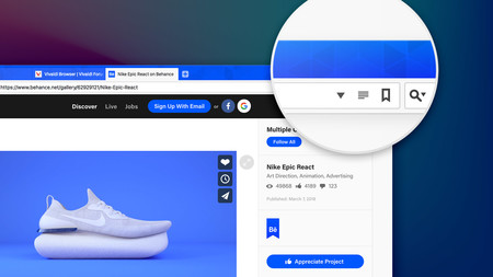 Ya está disponible Vivaldi 1.15, el navegador para power users ahora tiene incluso más opciones de personalización