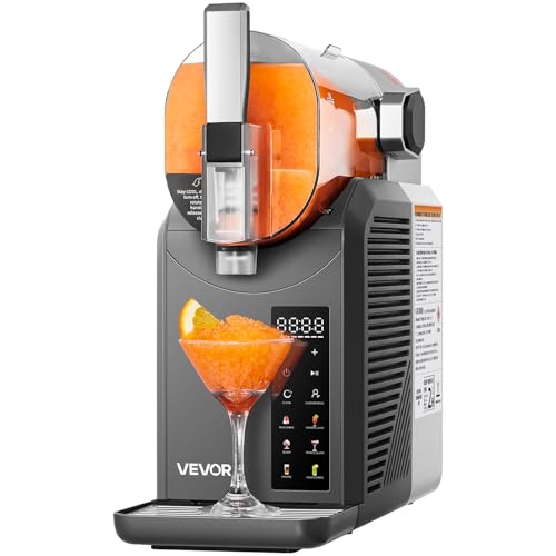 VEVOR Máquina de Granizados Tanque de 2 L