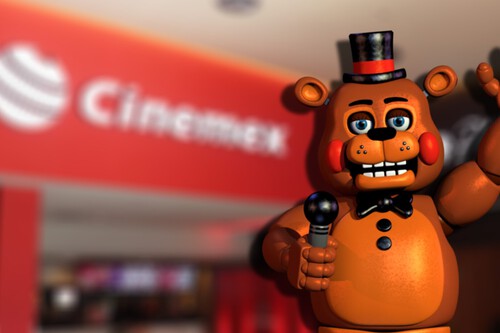Five Nights Fnaf Dos Coleccionable Cinemex