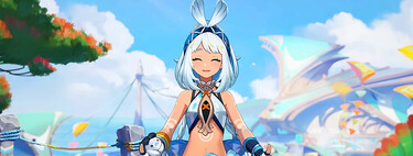 La mejor build de Mualani en Genshin Impact, armas, constelaciones, artefactos y materiales de mejora 