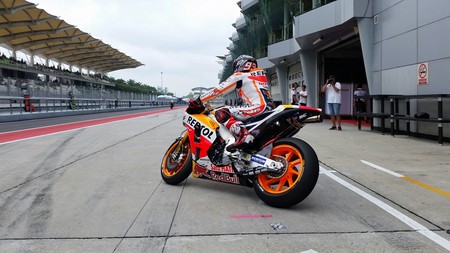 Marquez Test Sepang 2017