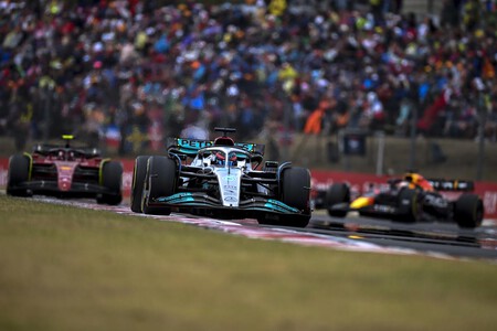 Russell Hungria F1 2022