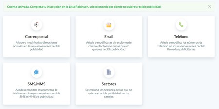 Lista Robinson Metodos