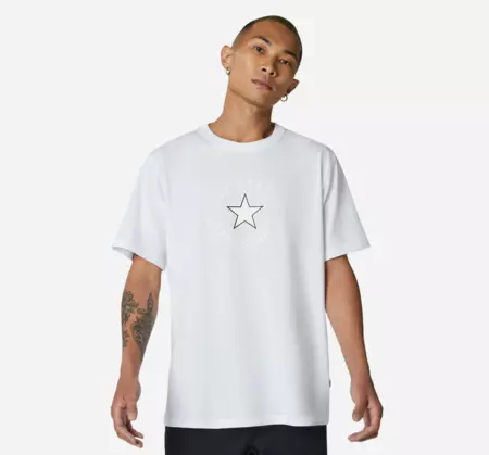 Camiseta de manga corta Chuck Modern