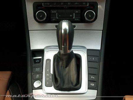 Presentación del Volkswagen Passat 2011 en Barcelona