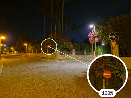 Con modo noche | Imagen: Xataka