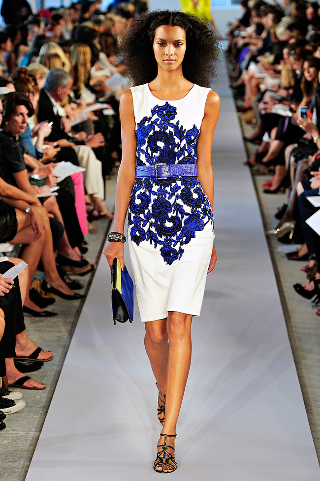 Oscar De La Renta Rtw Ss2012 Runway 19 002403411029