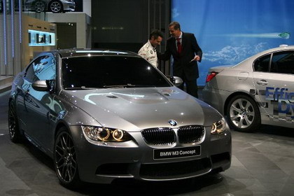 BMW M3 Concept Ginebra