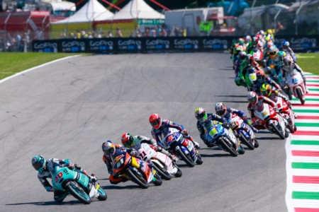 Moto3 Italiarac 2016