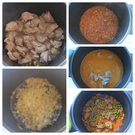 Ternera a la jardinera paso a paso