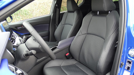 Prueba Toyota C Hr Interiores