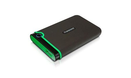 Transcend StoreJet 25M3: un Tb resistente, por sólo 49,90 euros, hoy en Amazon