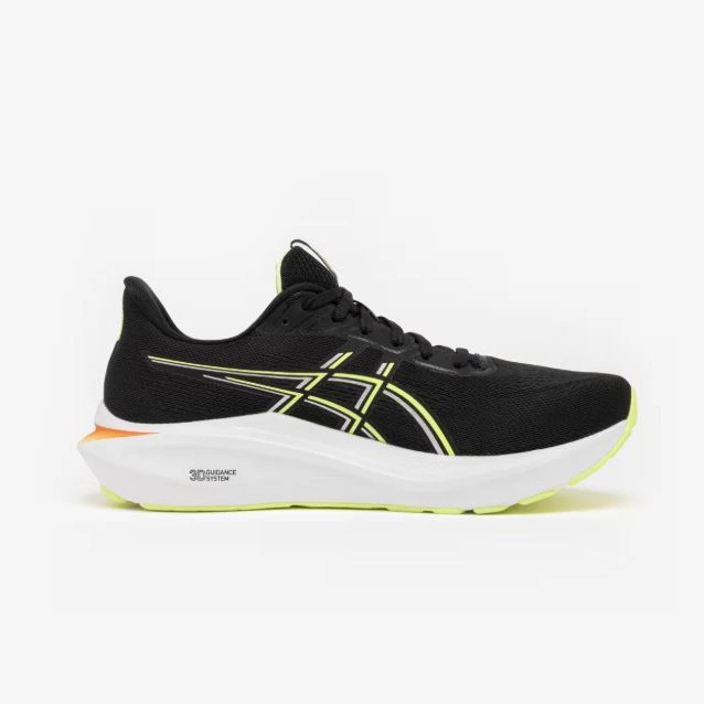 Zapatillas Running ASICS Gel-Roadmiles 3 Hombre - Negro y Amarillo
