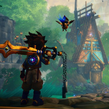 En Barcelona se está creando un juego de acción RPG que parece salido de los tiempos de PS2, y lo puedes probar gratis