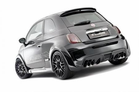 Fiat 500 Largo, la brutal visión de Hamman