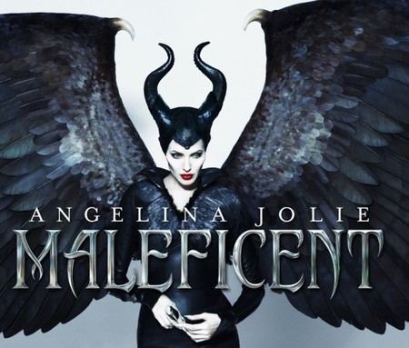 Angelina Jolie extiende sus alas para el nuevo poster de "Maléfica"