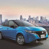 Nissan Note 2021 se convierte en un eléctrico, aunque por ahora solo para Japón