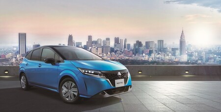 Nissan Note 2021 se convierte en un eléctrico, aunque por ahora solo para Japón