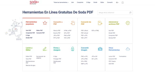 Soda Pdf