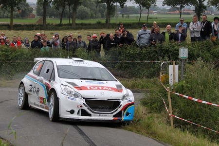 Peugeot podría tener homologado su 208 R5 esta misma semana