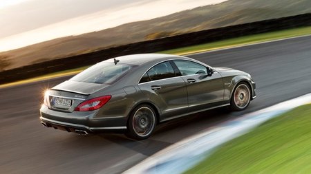 Mercedes-Benz CLS 63 AMG 2011