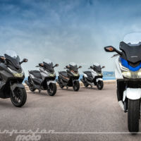 Honda Forza 125, prueba (características y conducción por ciudad)