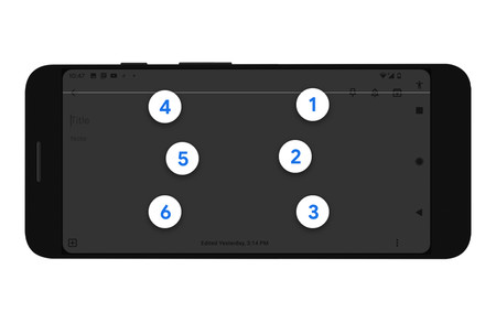 Google integra un teclado para escribir en braille en Android