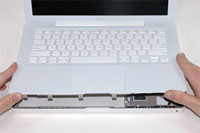 Desmontando el Macbook