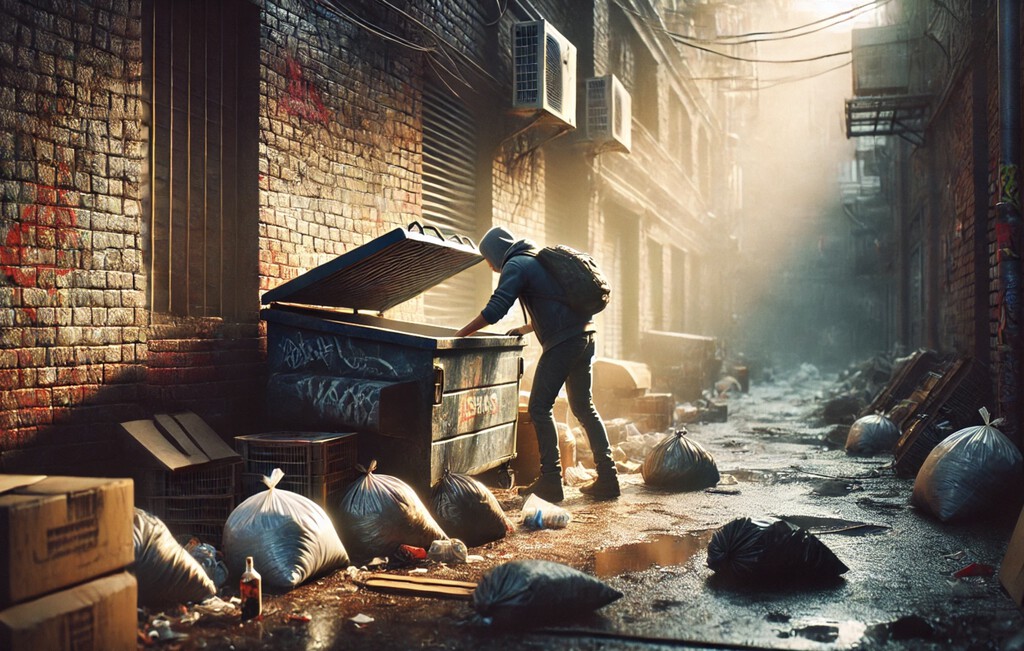 Las cajas de tus compras en la basura son un tesoro para los ladrones. En qué consiste el dumpster diving y cómo puedes protegerte