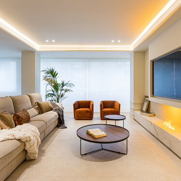 Comodidad sin renunciar a la elegancia, estilo contemporáneo y familiar: son las claves de este piso en Murcia