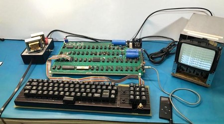El ordenador Apple I finalmente fue vendido en 375.000 dólares en una subasta
