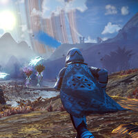 Este jugador de No Man's Sky se ha montado un campo de batalla con cuatro ejércitos dispuestos a partirse la cara 