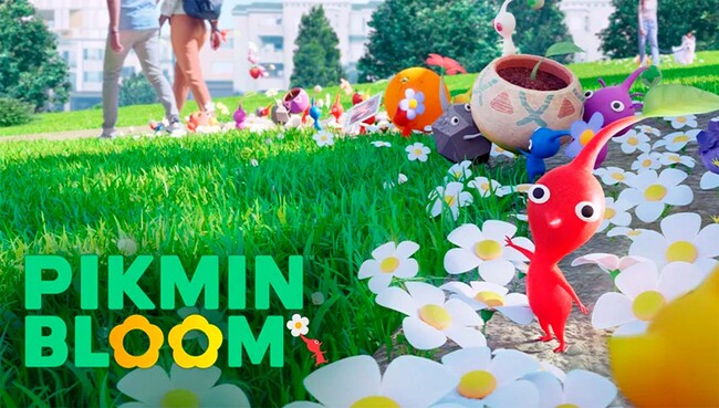 Pikmin Bloom