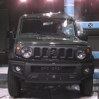 Euro NCAP pone 5 estrellas a los Audi A6 y Volkswagen Touareg, y sólo 3 al Suzuki Jimny