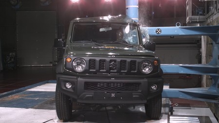 Euro NCAP pone 5 estrellas a los Audi A6 y Volkswagen Touareg, y sólo 3 al Suzuki Jimny