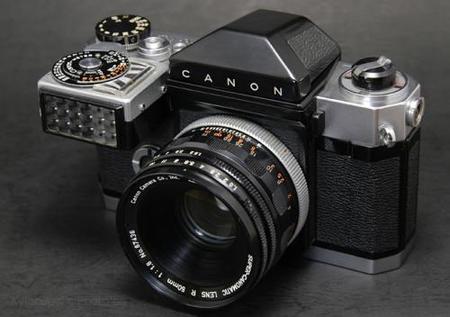 Canon: 50 años haciendo réflex