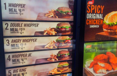 Burger King hará realidad el sueño de pagar hamburguesas con nuestro iPhone